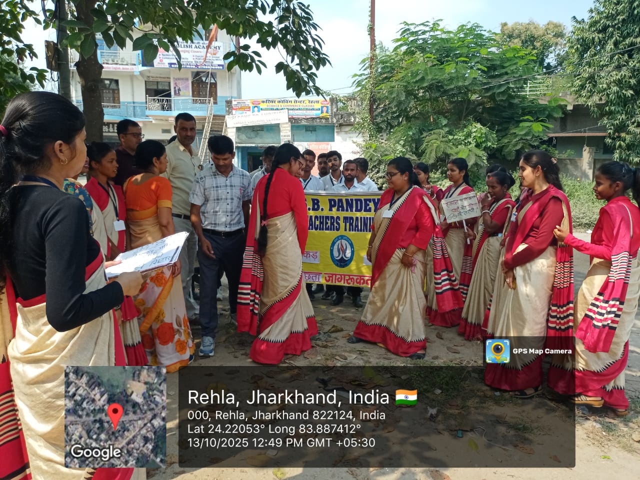 Rally & Street drama on Cleanliness